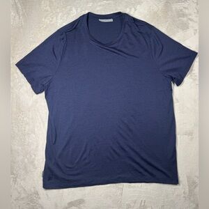 Icebreaker Men’s Navy Blue Crewneck Short Sleeve T-Shirt Size XL